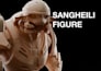 sculpt 3d character model, action figure for 3d printing, game and rendering